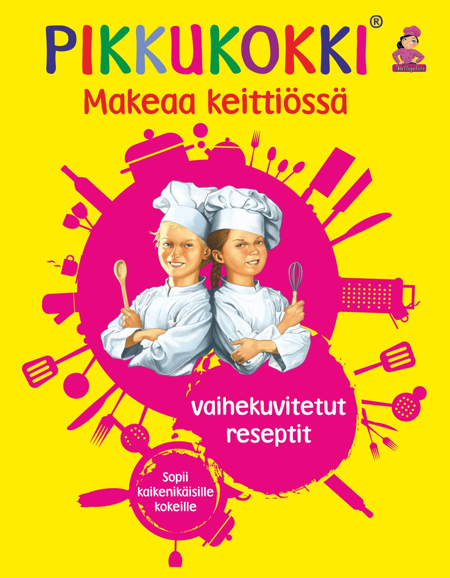 Hellapoliisi: Pikkukokki®: Makeaa keittiössä 2025