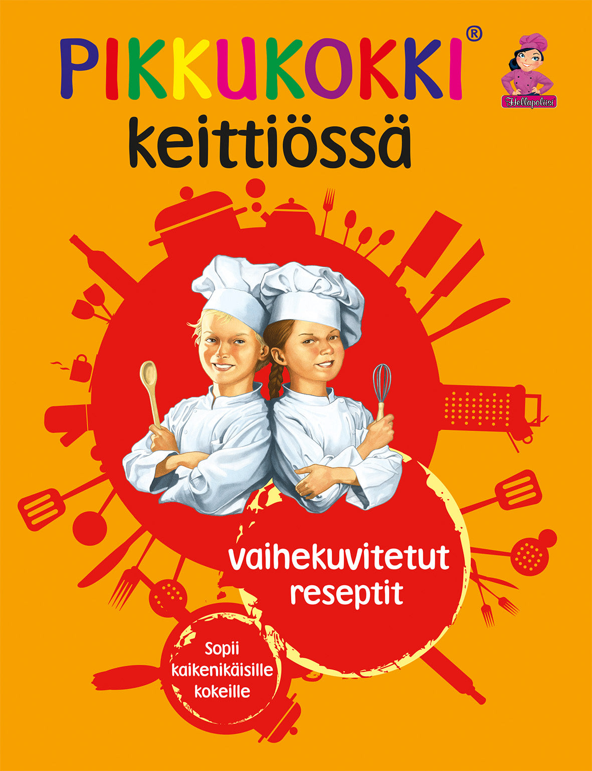 Hellapoliisi: Pikkukokki® keittiössä - 2024
